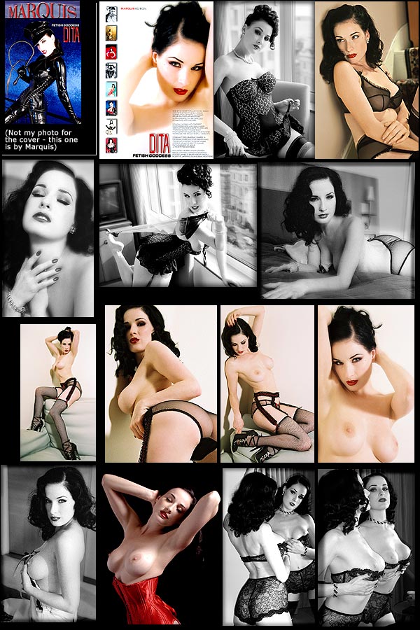 Marquis Fetish Goddess Book